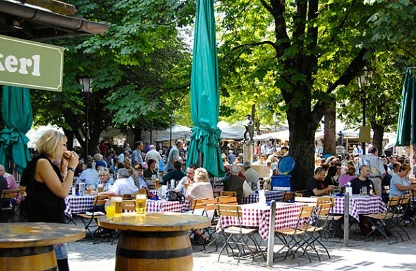 Biergarten Viktualienmarkt München